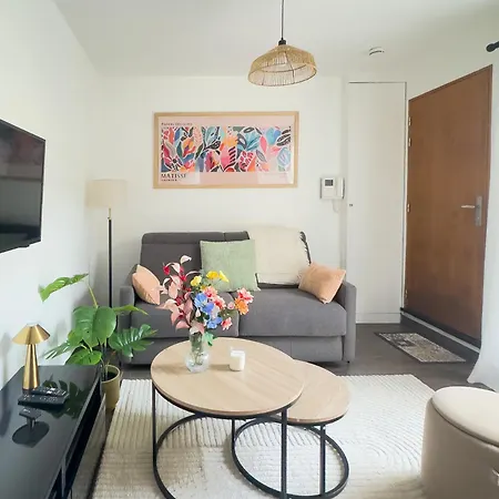 Duplex Cosy A 2 Min A Pied De Paris Avec 2 Terrasses * Le Pre-Saint-Gervais