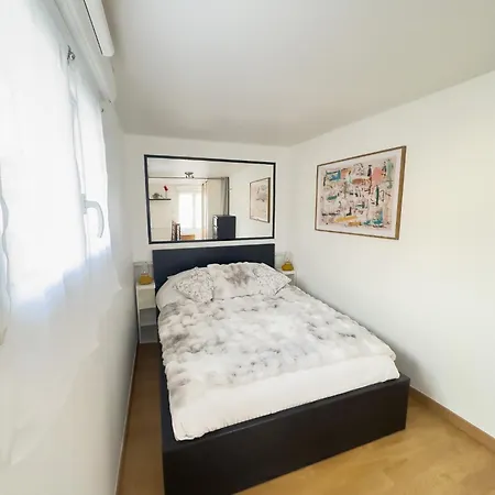 Duplex Cosy A 2 Min A Pied De Paris Avec 2 Terrasses Apartment Le Pre-Saint-Gervais