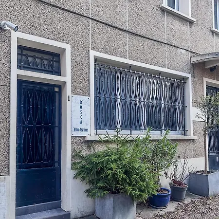 Duplex Cosy A 2 Min A Pied De Paris Avec 2 Terrasses *