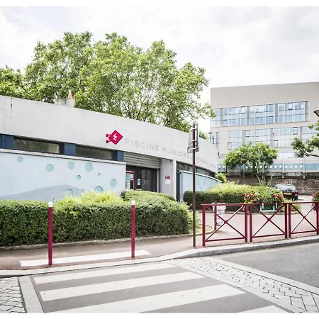 Duplex Cosy A 2 Min A Pied De Paris Avec 2 Terrasses 아파트