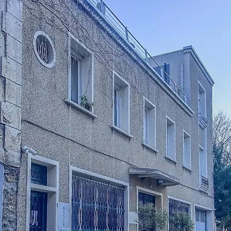Duplex Cosy A 2 Min A Pied De Paris Avec 2 Terrasses 아파트 Le Pré-Saint-Gervais