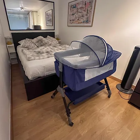 Duplex Cosy A 2 Min A Pied De Paris Avec 2 Terrasses Apartment *